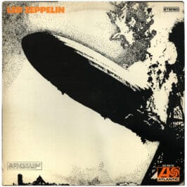 LP <br>Led Zeppelin <br>Canada (SD 8216) #09