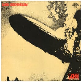 LP <br>Led Zeppelin <br>Czechoslovakia (1113 3099) Promo