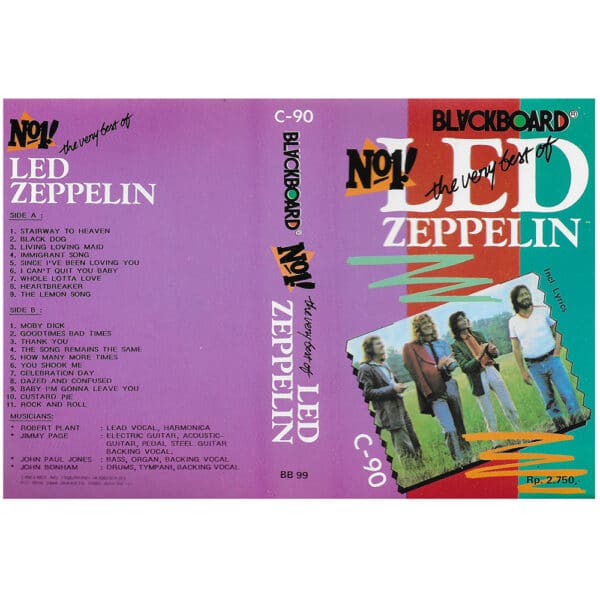 Cassette <br>The Very Best Of <br>Indonesia (BB 99) - Image 2