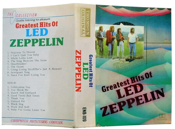 Cassette <br>Greatest Hits <br>United Arab Emirates (EN8-109) - Image 2