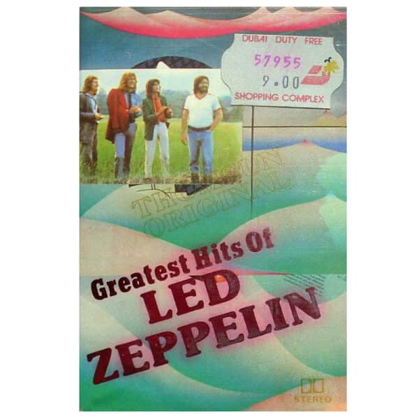 Cassette <br>Greatest Hits <br>United Arab Emirates (EN8-109)