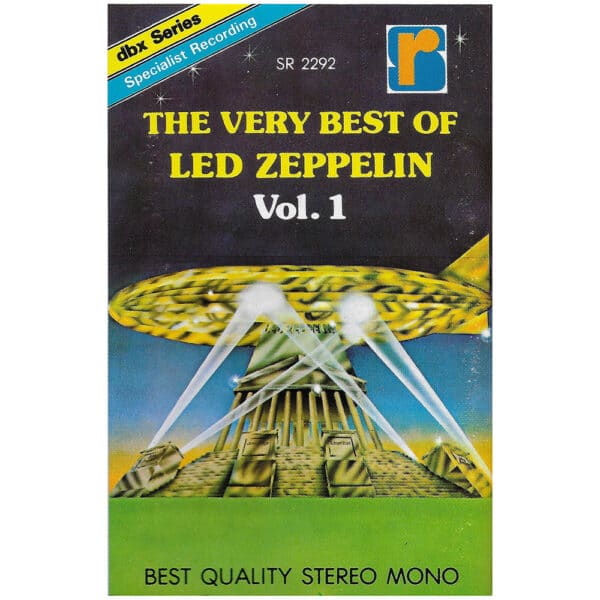 Cassette <br>The Very Best of <br>Saudi Arabia  (SR 2292)