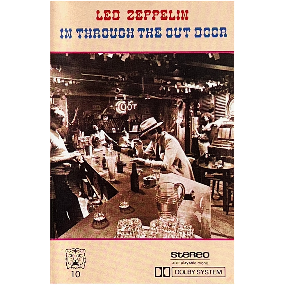 Cassette <br>In Through The Out Door <br>Taiwan (10)