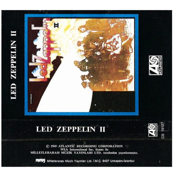 Cassette <br>Led Zeppelin II <br>Turkey (CS 19127) - Image 2