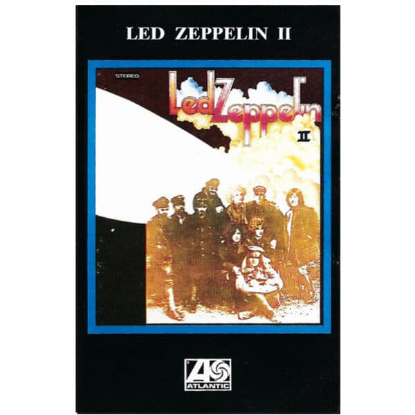Cassette <br>Led Zeppelin II <br>Turkey (CS 19127)