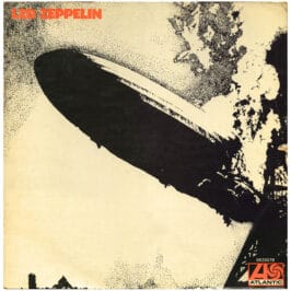 LP <br>Led Zeppelin <br>France (No. 0920078) #1