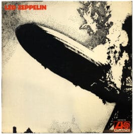 LP <br>Led Zeppelin <br>France (No. 0920078) #3