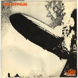 LP <br>Led Zeppelin <br>France (No. 40 031) #1