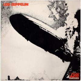 LP <br>Led Zeppelin <br>France (No. 40 031) #2