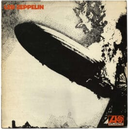 LP <br>Led Zeppelin <br>France (No. 40 031) #3