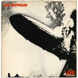LP <br>Led Zeppelin <br>France (No. 40 031) #4