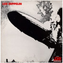 LP <br>Led Zeppelin <br>France (No. 40 031) #6