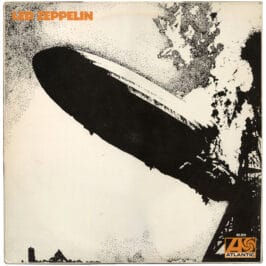 LP <br>Led Zeppelin <br>France (No. 40 031) #7