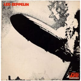 LP <br>Led Zeppelin <br>France (No. 40031) #4