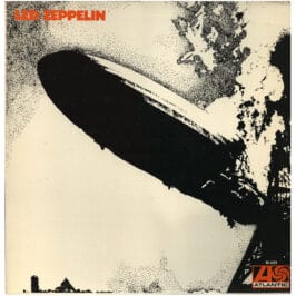 LP <br>Led Zeppelin <br>France (No. 40031) #6