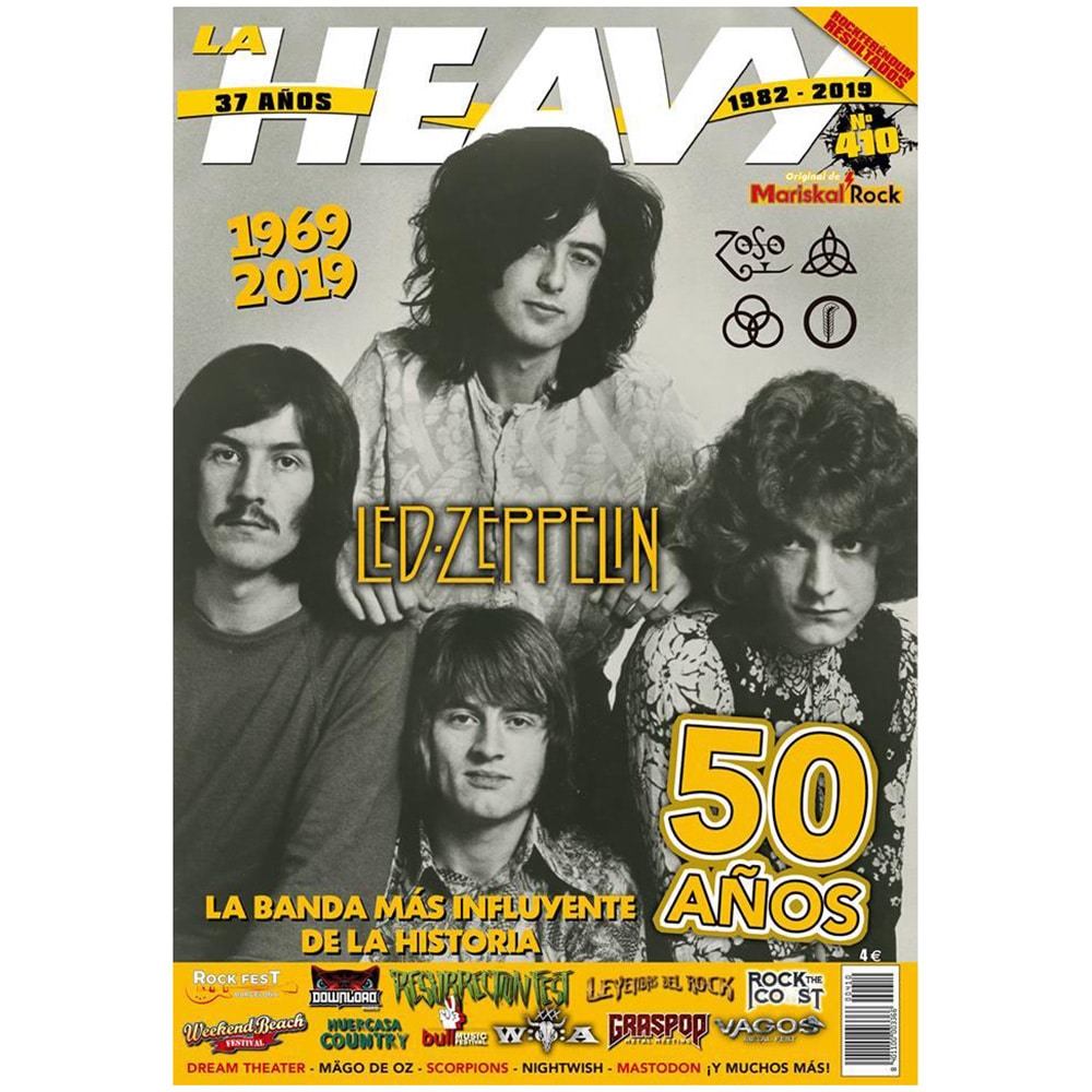 Magazine <br>LA Heavy (2019)