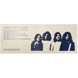 Transportation Poster (1972) <br>KZOK, Seattle (USA)