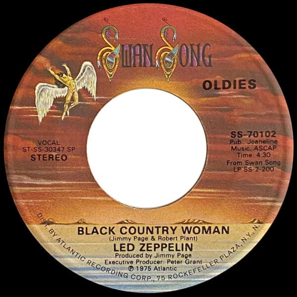 Single <br>USA (SS-70102) <br>Trampled Under Foot / Black Country Woman (#11) - Image 3