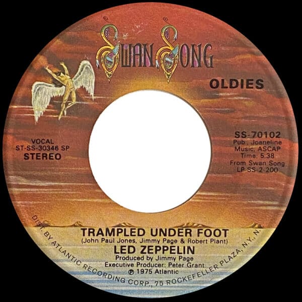 Single <br>USA (SS-70102) <br>Trampled Under Foot / Black Country Woman (#11) - Image 2
