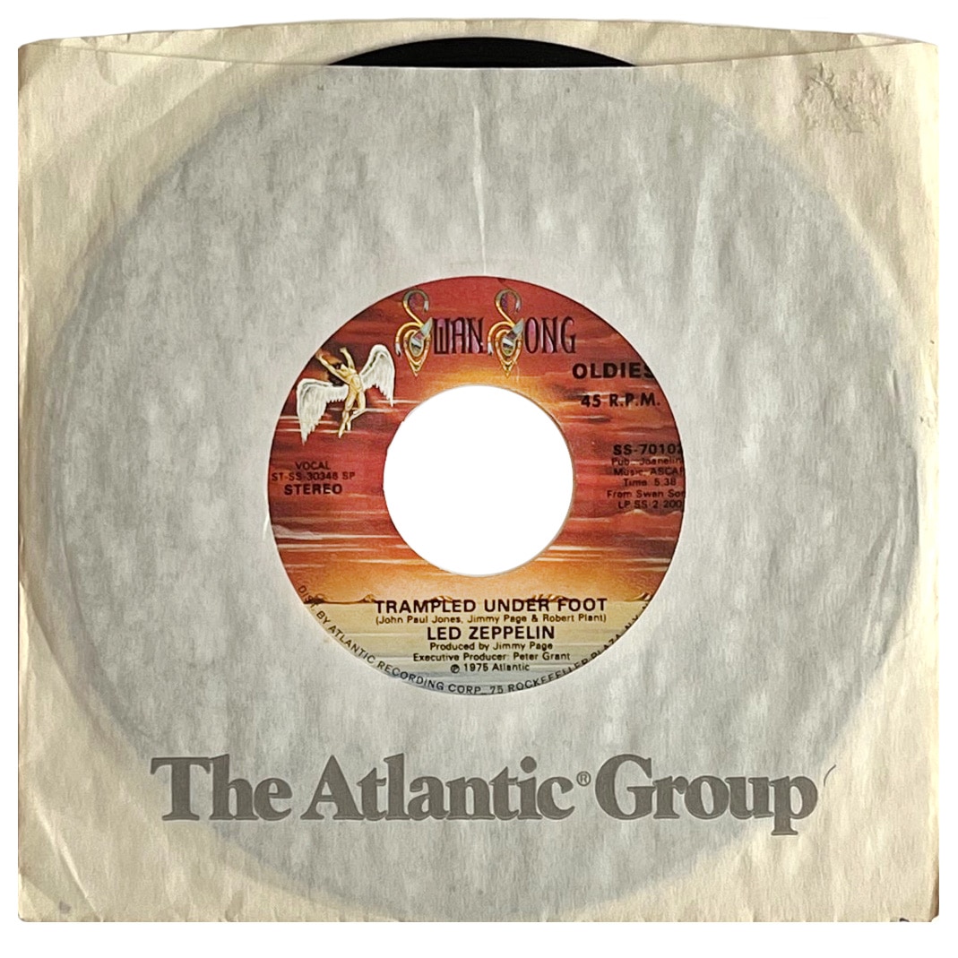 Single <br>USA (SS-70102) <br>Trampled Under Foot / Black Country Woman (#10)