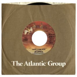 Single <br>USA (SS-70110) <br>Candy Store Rock / Royal Orleans (#3)
