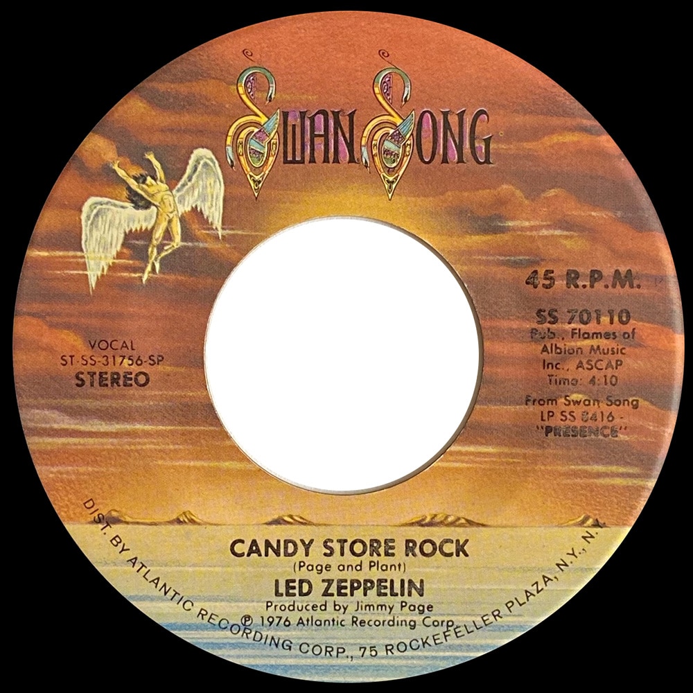 Single <br>USA (SS-70110) <br>Candy Store Rock / Royal Orleans (#5)