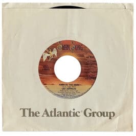 Single <br>USA (SS-71003) <br>Fool In The Rain / Hot Dog (#2)