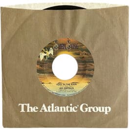 Single <br>USA (SS-71003) <br>Fool In The Rain / Hot Dog (#3)