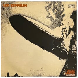 LP <br>Led Zeppelin <br>South Africa (ATC 9180) #2