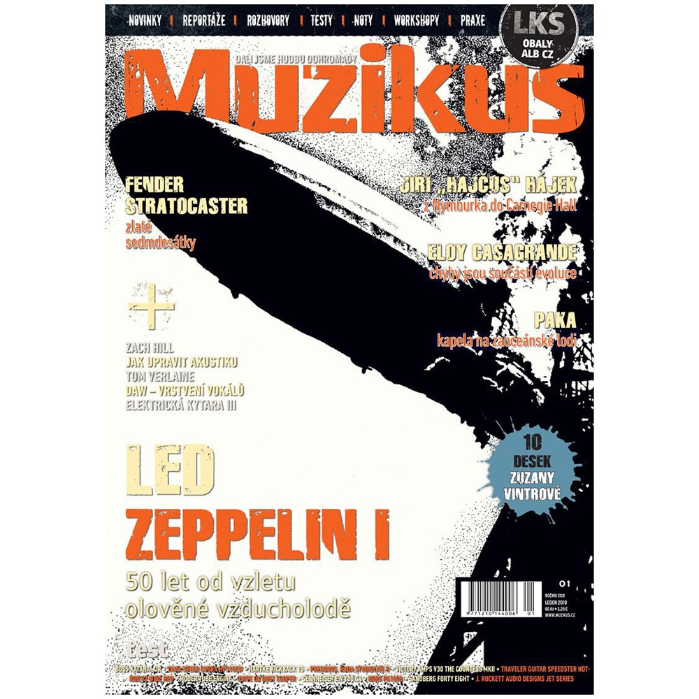 Magazine <br>Muzikus (2019)