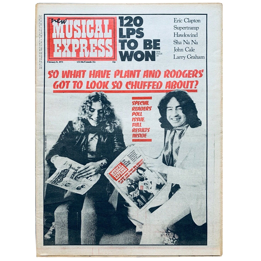 Magazine <br>New Musical Express (1975)