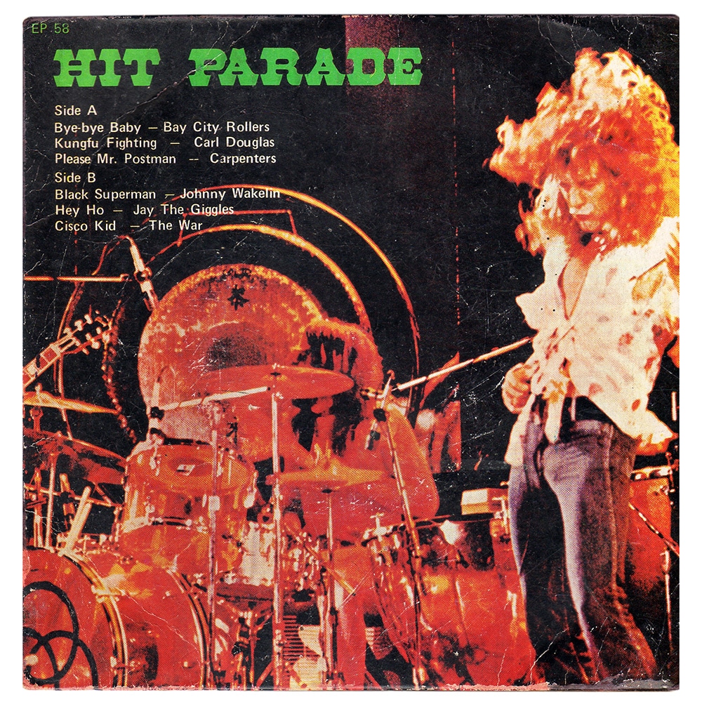 Single <br>Malaysia (EP 58) <br>Led Zep sleeve