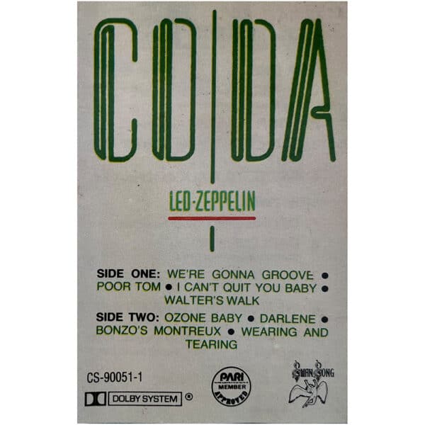 Cassette <br>Coda <br>Philippines (CS-90051-1)