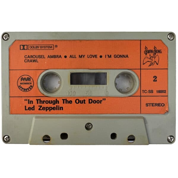 Cassette <br>In Through The Out Door <br>Philippines (TC-SS 16002) - Image 5