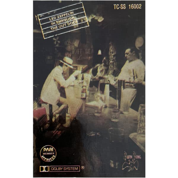 Cassette <br>In Through The Out Door <br>Philippines (TC-SS 16002)