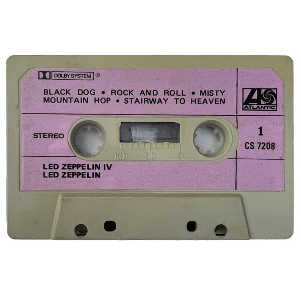 Cassette <br>Led Zeppelin IV <br>Philippines (CS 7208) - Image 4