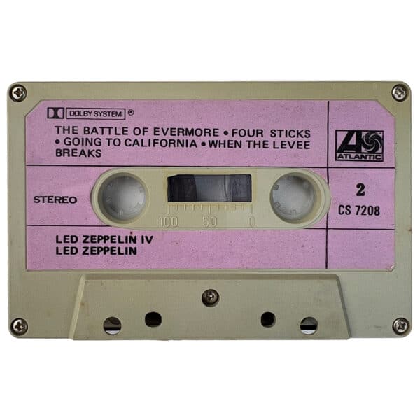 Cassette <br>Led Zeppelin IV <br>Philippines (CS 7208) - Image 5