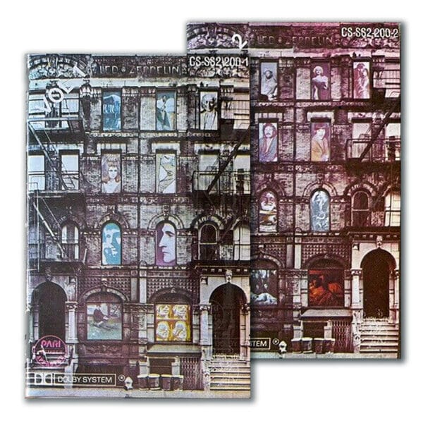 Cassette <br>Physical Graffiti <br>Philippines (CS-SS2 200-1/2)