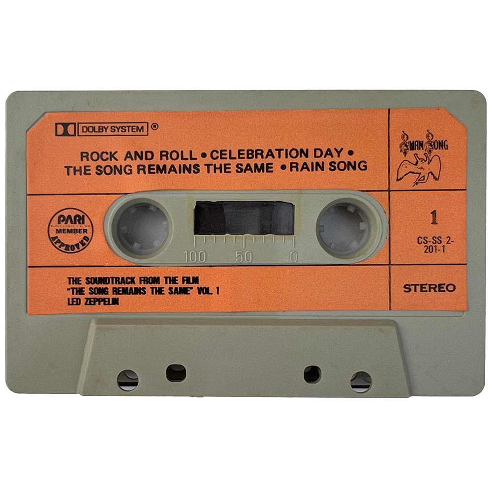 Cassette <br>The Song Remains The Same <br>Philippines (CS-SS 2-201-1/2) - Image 5