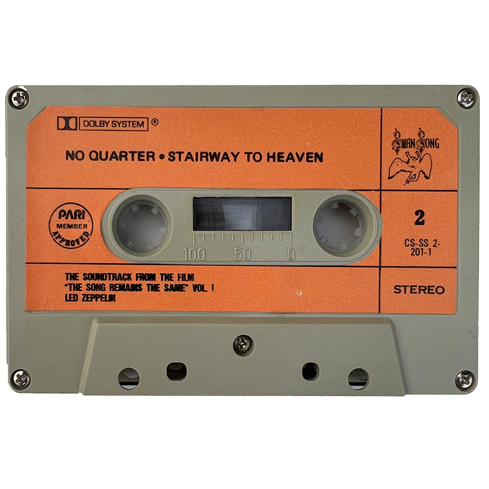 Cassette <br>The Song Remains The Same <br>Philippines (CS-SS 2-201-1/2) - Image 6