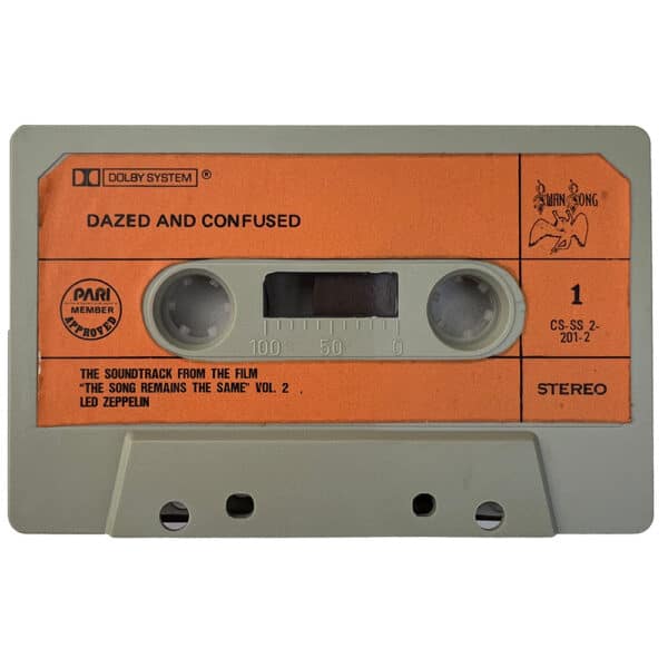 Cassette <br>The Song Remains The Same <br>Philippines (CS-SS 2-201-1/2) - Image 10
