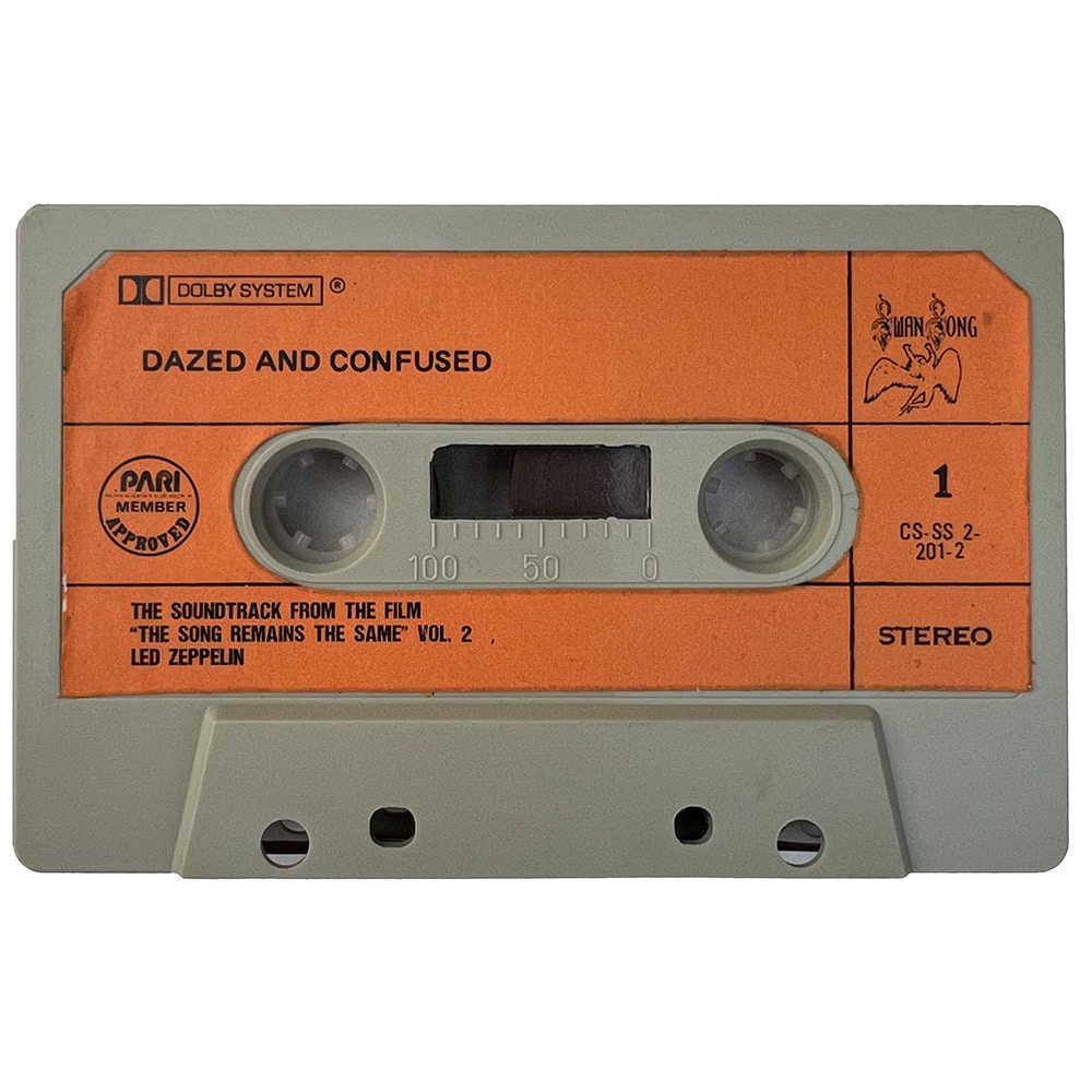 Cassette <br>The Song Remains The Same <br>Philippines (CS-SS 2-201-1/2) - Image 10