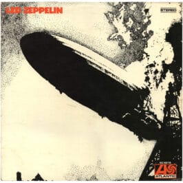 LP <br>Led Zeppelin <br>Germany (ATL-SD 8216) #1