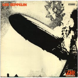 LP <br>Led Zeppelin <br>Germany (ATL-SD 8216) #2.1