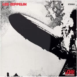 LP <br>Led Zeppelin <br>Germany (ATL 40 031) #13