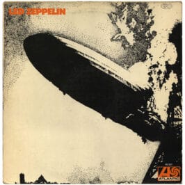 LP <br>Led Zeppelin <br>Germany (ATL 40 031) #14