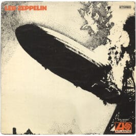 LP <br>Led Zeppelin <br>Germany (ATL 40 031) #02