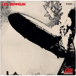 LP <br>Led Zeppelin <br>Germany (ATL 40 031) #04