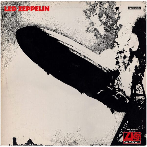 LP <br>Led Zeppelin <br>Germany (ATL 40 031) #05