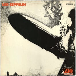 LP <br>Led Zeppelin <br>Germany (ATL 40 031) #07